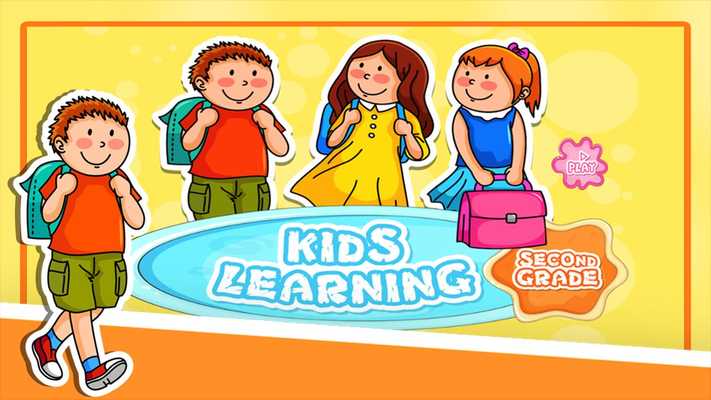Emulate Android APK Kids Learning Second Grade