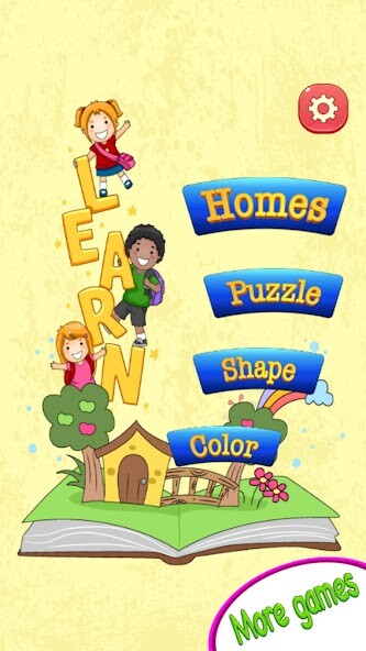 Emulate Android APK kids learning zoo animal with 4 in 1 puzzle games Emulate Android APK kids learning zoo animal with 4 in 1 puzzle games