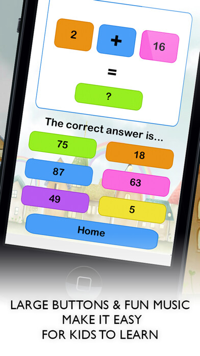Emulate iPhone app Kids Learn Math Training Games using MyAndroid Emulate iPhone app Kids Learn Math Training Games using MyAndroid