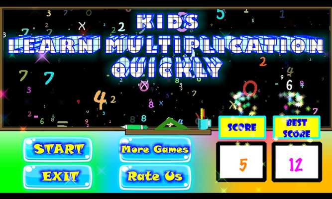 Emulate Android APK Kids Learn Multiplication Lite Emulate Android APK Kids Learn Multiplication Lite
