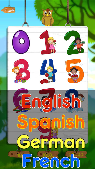 Emulate iPhone app Kids Learn Number Count To 80 using MyAndroid Emulate iPhone app Kids Learn Number Count To 80 using MyAndroid