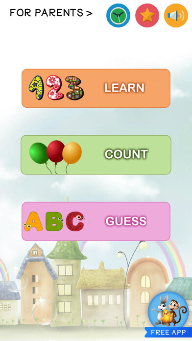 Emulate iPhone app Kids Learn Numbers - Count 123 using MyAndroid Emulate iPhone app Kids Learn Numbers - Count 123 using MyAndroid