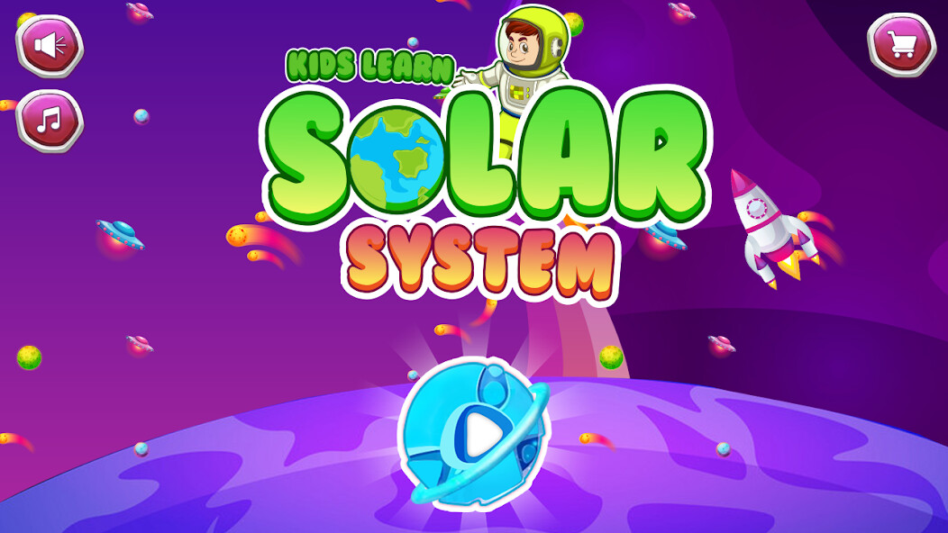 Run android online APK Kids Learn Solar System - Play Educational Games from MyAndroid or emulate Kids Learn Solar System - Play Educational Games using MyAndroid