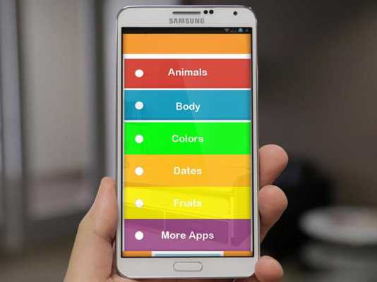Emulate Android APK Kids Learn Speak Greek