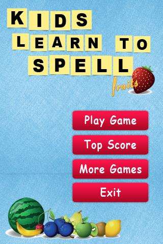 Emulate Android APK Kids Learn to Spell (Fruits) Emulate Android APK Kids Learn to Spell (Fruits)