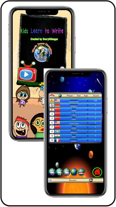 Emulate iPhone app Kids Learn to Write using MyAndroid Emulate iPhone app Kids Learn to Write using MyAndroid