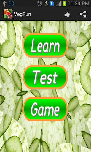 Run android online APK Kids Learn Vegetable Game from MyAndroid or emulate Kids Learn Vegetable Game using MyAndroid