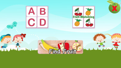 Emulate iPhone app Kids Learn Veggies and Fruits using MyAndroid Emulate iPhone app Kids Learn Veggies and Fruits using MyAndroid