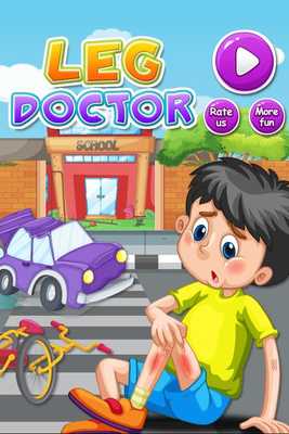 Emulate Android APK Kids Leg Doctor Hospital