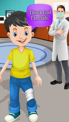 Emulate Android APK Kids Leg Doctor Hospital