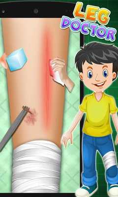 Emulate Android APK Kids Leg Doctor Hospital