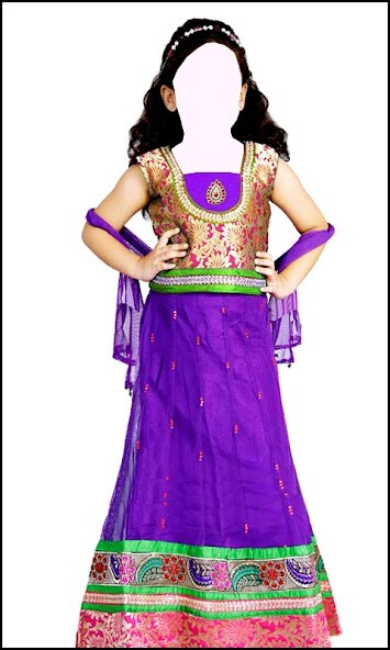 Run android online APK Kids Lehenga Choli Dress from MyAndroid or emulate Kids Lehenga Choli Dress using MyAndroid