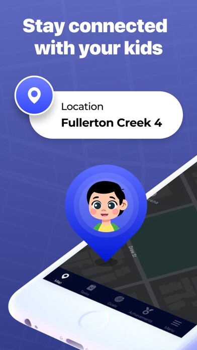 Emulate iPhone app Kids Locator: Family Safety using MyAndroid Emulate iPhone app Kids Locator: Family Safety using MyAndroid