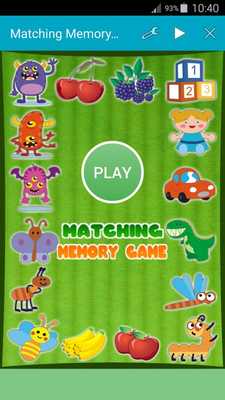 Emulate Android APK Kids Matching Memory Games Emulate Android APK Kids Matching Memory Games