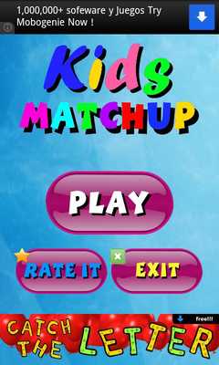 Emulate Android APK Kids MatchUp Emulate Android APK Kids MatchUp