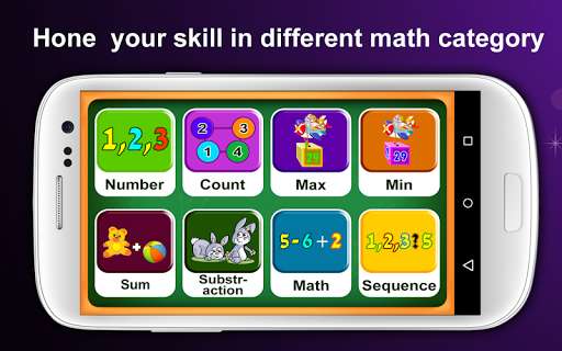 Run android online APK Kids Math Book Free from MyAndroid or emulate Kids Math Book Free using MyAndroid