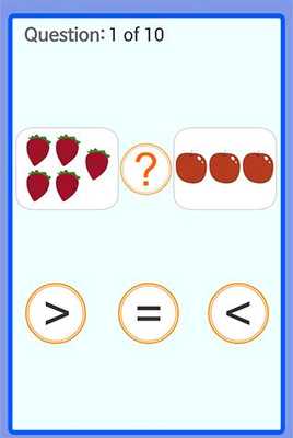 Emulate Android APK Kids Math Games - arithmetic