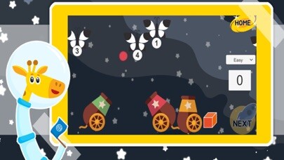 Emulate iPhone app Kids Math: kindergarten math using MyAndroid