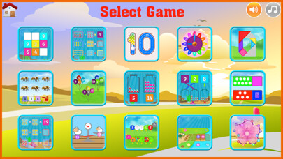 Emulate iPhone app Kids Math: Learning Basic Numbers by Vinakids using MyAndroid