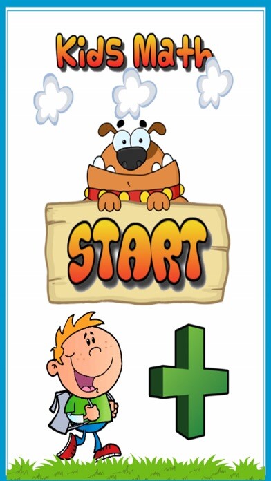 Emulate iPhone app Kids Math number Game Free 123 using MyAndroid