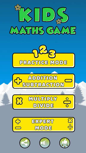 Run android online APK Kids Maths Game from MyAndroid or emulate Kids Maths Game using MyAndroid