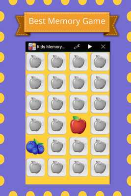 Emulate Android APK Kids Memory Match Game: Free