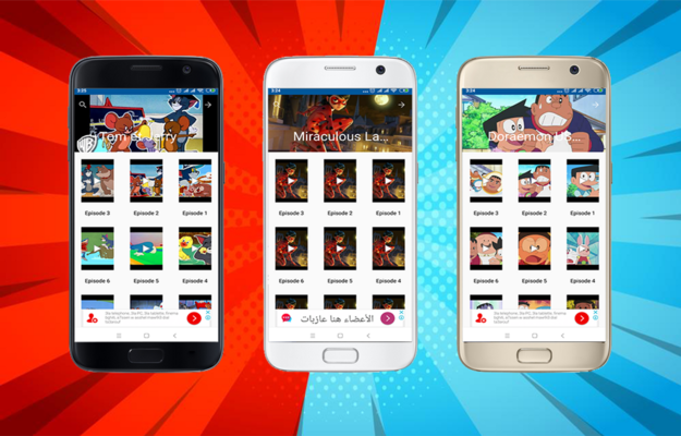Emulate Android APK Kids Movies : Cartoon Tv