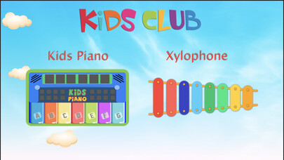 Emulate iPhone app Kids Music Club-Piano,Xylophon using MyAndroid
