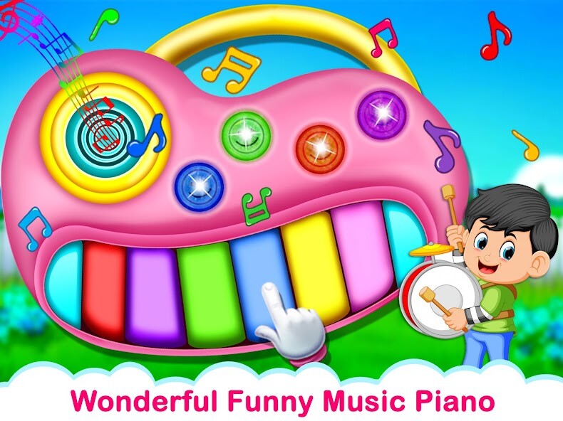 Run android online APK Kids Music Piano - Songs  Music Instruments from MyAndroid or emulate Kids Music Piano - Songs  Music Instruments using MyAndroid