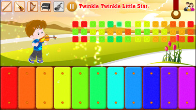 Emulate iPhone app Kids Music: Piano, Xylophone using MyAndroid Emulate iPhone app Kids Music: Piano, Xylophone using MyAndroid