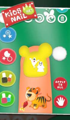 Emulate Android APK Kids Nail Art