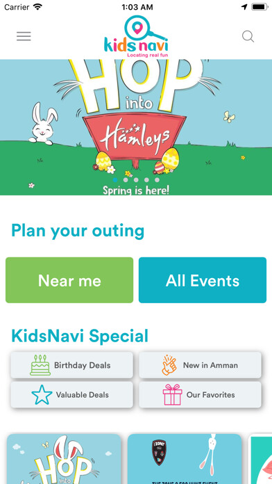 Emulate iPhone app KidsNavi using MyAndroid Emulate iPhone app KidsNavi using MyAndroid