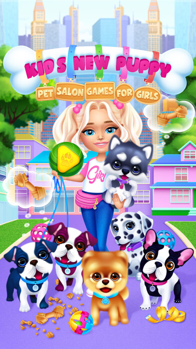 Emulate iPhone app Kids New Puppy - Pet Salon Games for Girls & Boys using MyAndroid Emulate iPhone app Kids New Puppy - Pet Salon Games for Girls & Boys using MyAndroid