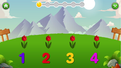Emulate iPhone app Kids Numbers and Math using MyAndroid