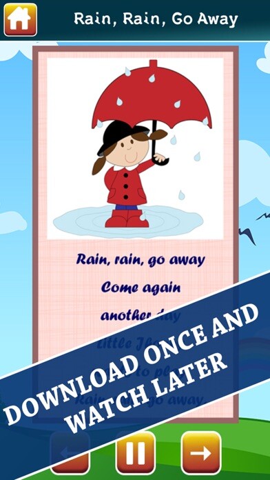 Emulate iPhone app Kids Nursery Rhymes Songs using MyAndroid Emulate iPhone app Kids Nursery Rhymes Songs using MyAndroid