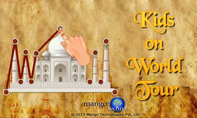 Emulate Android APK Kids on World Tour