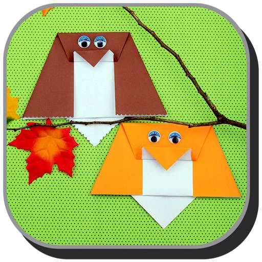 Emulate Android APK Kids Origami Animal