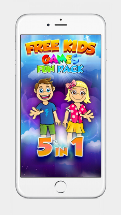 Emulate iPhone app Kids Pack using MyAndroid
