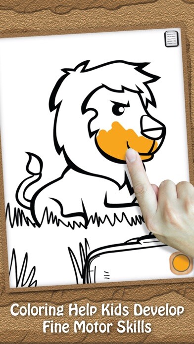 Emulate iPhone app Kids Paint & Play: Animals using MyAndroid Emulate iPhone app Kids Paint & Play: Animals using MyAndroid