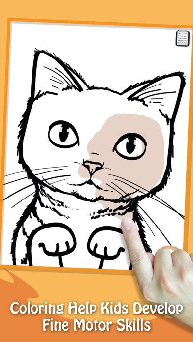 Emulate iPhone app Kids Paint & Play: Kitty Love using MyAndroid Emulate iPhone app Kids Paint & Play: Kitty Love using MyAndroid