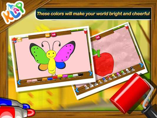 Emulate Android APK Kids - Paints and Colors Emulate Android APK Kids - Paints and Colors