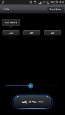 Emulate Android APK Kids Phone Volume Control