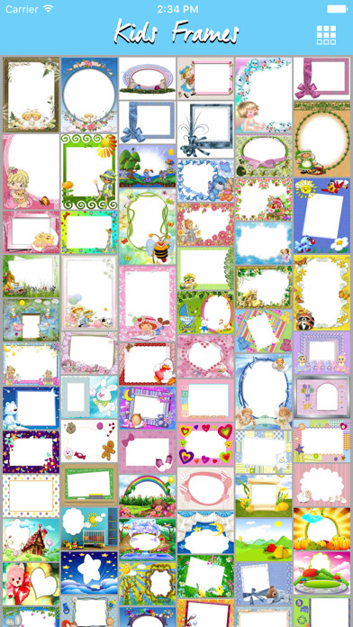 Emulate iPhone app Kids Photo Frames & Childrens Photo Editor Effects using MyAndroid Emulate iPhone app Kids Photo Frames & Childrens Photo Editor Effects using MyAndroid