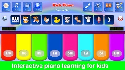 Emulate iPhone app Kids Piano Animals using MyAndroid Emulate iPhone app Kids Piano Animals using MyAndroid