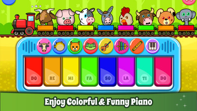 Emulate iPhone app Kids Piano Games & Baby Sounds using MyAndroid Emulate iPhone app Kids Piano Games & Baby Sounds using MyAndroid
