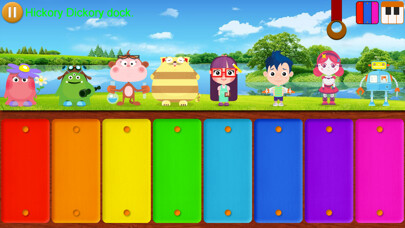 Emulate iPhone app Kids Piano & Xylophone using MyAndroid Emulate iPhone app Kids Piano & Xylophone using MyAndroid