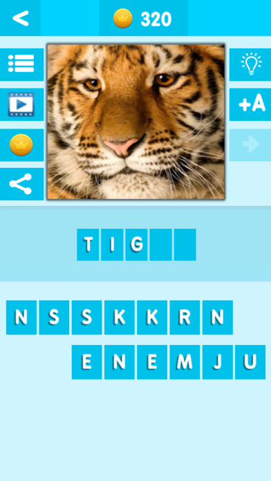 Emulate iPhone app kids pics quiz : animal alphabet learning using MyAndroid Emulate iPhone app kids pics quiz : animal alphabet learning using MyAndroid