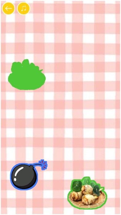 Emulate iPhone app Kids Plant Color using MyAndroid