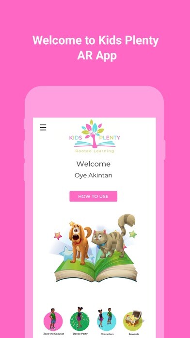 Emulate iPhone app Kids Plenty using MyAndroid Emulate iPhone app Kids Plenty using MyAndroid