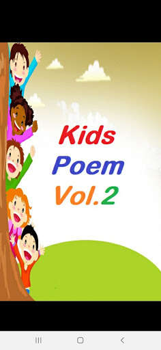 Run android online APK Kids Poem Vol.2 from MyAndroid or emulate Kids Poem Vol.2 using MyAndroid